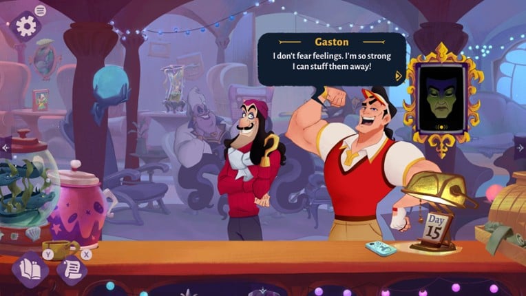 Disney Villains Cursed Café screenshot