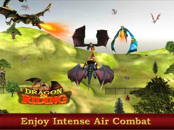 Dragon Rider : Play the game to win dragon throne screenshot