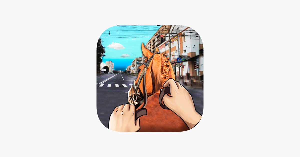 Games like Drive Horse In City Simulator