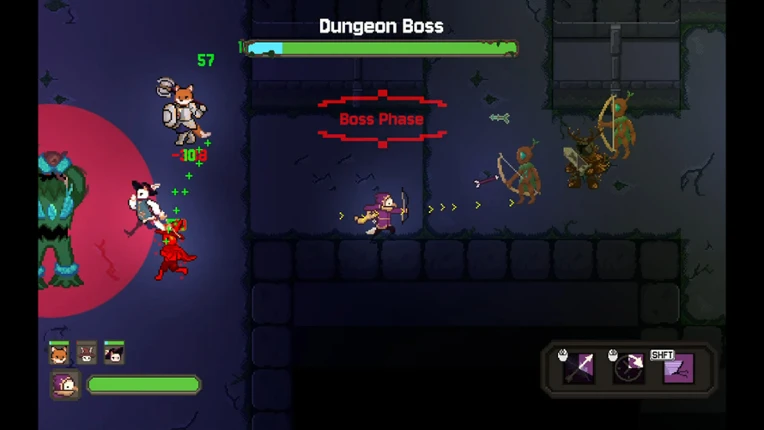 Dungeon Dilemma screenshot
