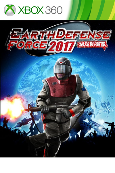 Games like Earth Defense Force 2017