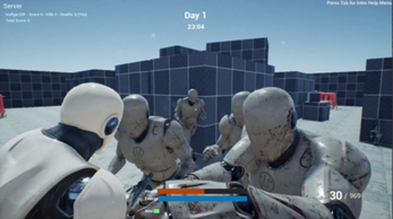 EvolvingBehavior screenshot