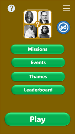 Famous People Quiz screenshot