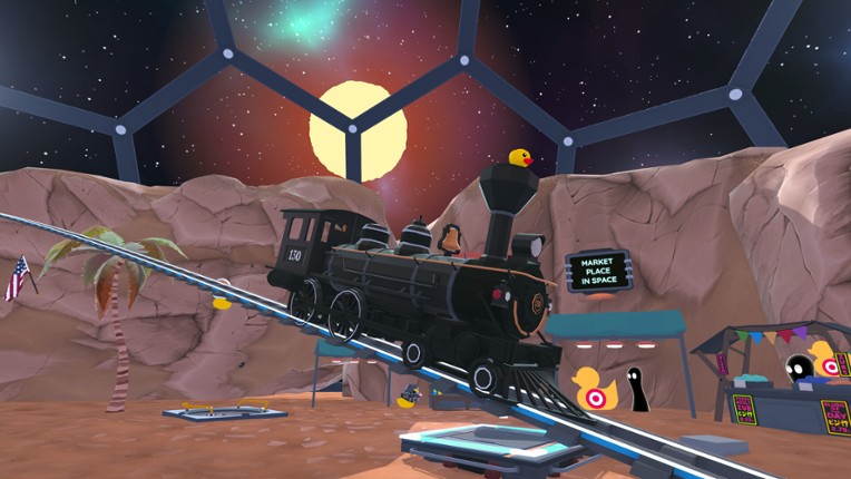 Find 100 Ducks and Blast Them...IN SPACE!!! screenshot