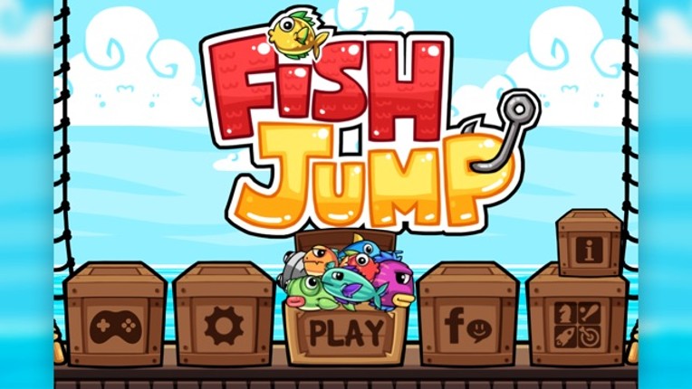 Fish Jump - Tap Tap Free Arcade Game screenshot