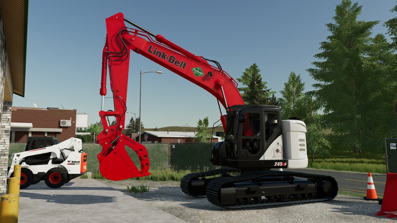 Games like FS22 Case / Link-Belt 245