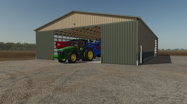 FS25 62x100 Cold Storage Shed screenshot