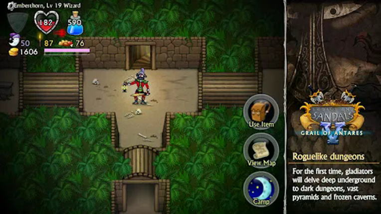 Swords and Sandals 5 Redux screenshot