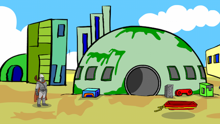 Mandolarian Saw Trap screenshot