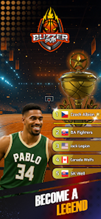 Buzzer Beater - Basketball PvP screenshot