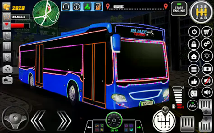 Uphill Bus Game Simulator Image