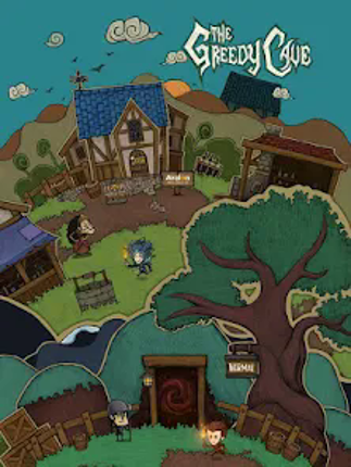 The Greedy Cave screenshot