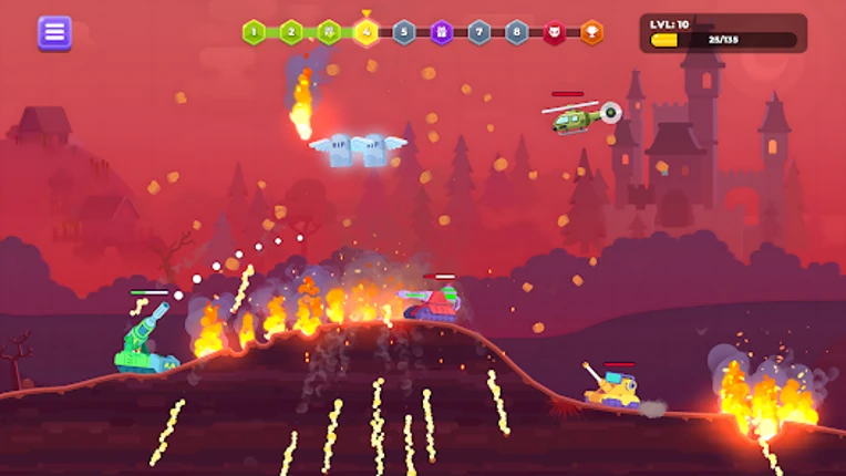 Tank Busters: Build & Blast Image