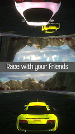 2 Player Racing 3D Image
