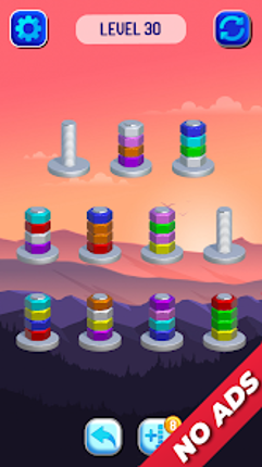 Nut Sort: Color Sorting Puzzle Image