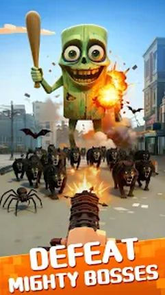 Zombie Roguebie: Survivor Game screenshot
