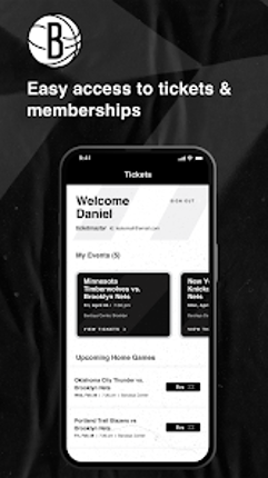 Brooklyn Nets screenshot