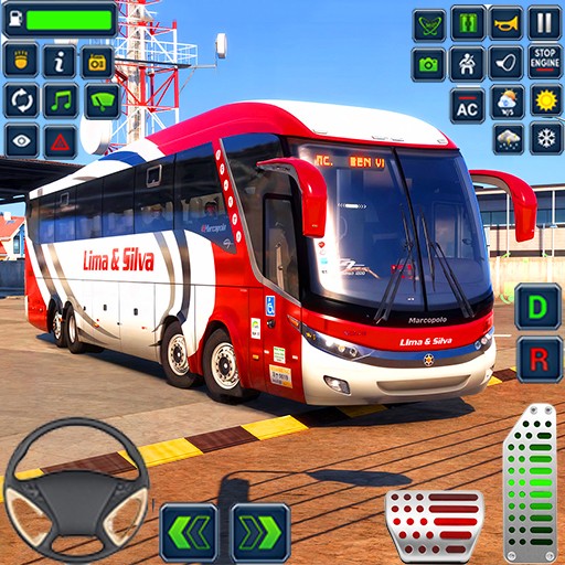Games like Euro Bus Games 3D Bus Driving