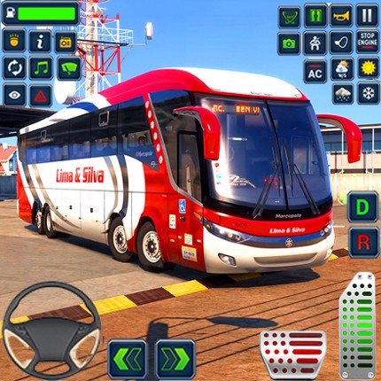 Euro Bus Games 3D Bus Driving Image