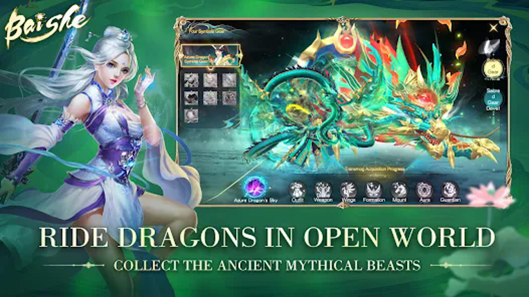 BaiShe: Fantasy MMO Image