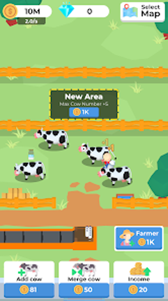 Cow Clicker screenshot