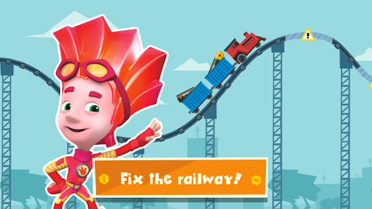 The Fixies Town Cool Kid Games screenshot