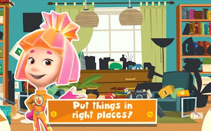 The Fixies Town Cool Kid Games screenshot
