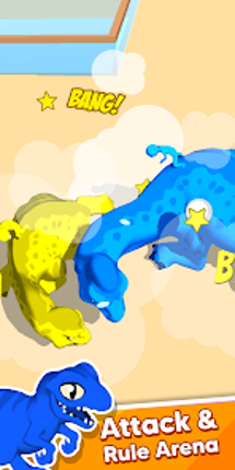 Dino Chaos: Crazy Race screenshot