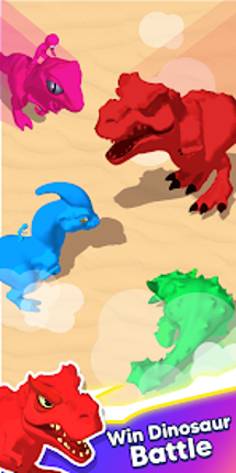 Dino Chaos: Crazy Race Image