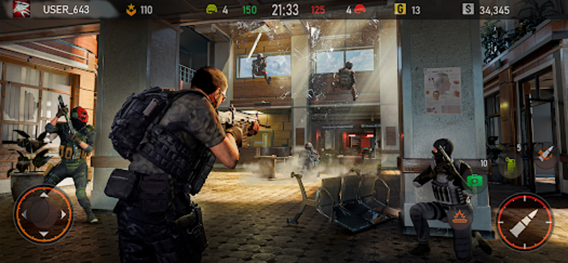 Striker Zone: Gun Shooting FPS Image