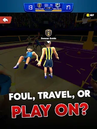 Basketball Referee Simulator screenshot