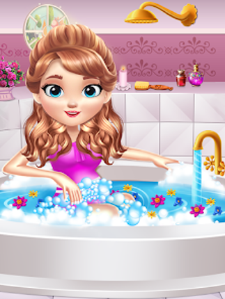 Cute princess babyshower screenshot