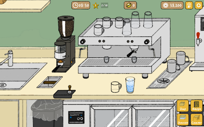 Tiny Coffee Shop Story Image