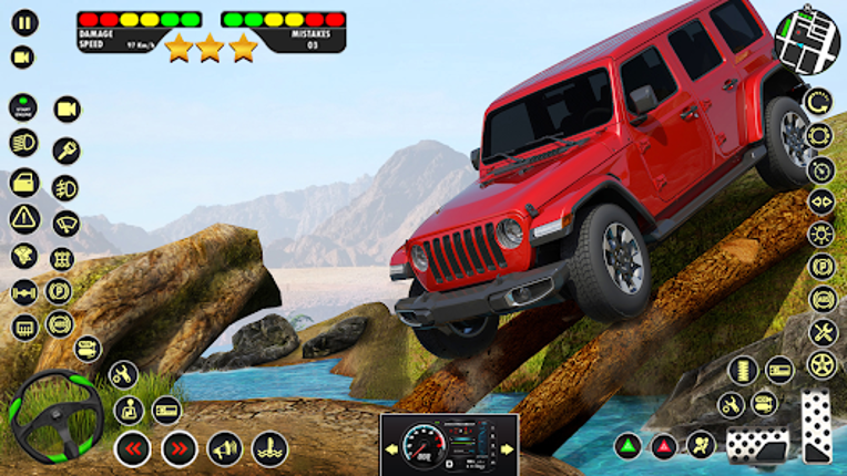 Offroad SUV Jeep Driving Games Image