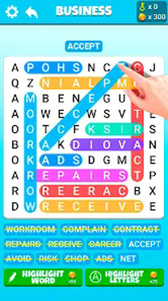 Word Search screenshot
