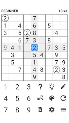 SUDOKU Solve Scan Camera Unltd screenshot