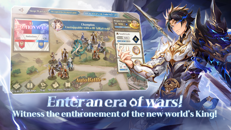 Sword Chronicles Global screenshot