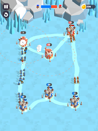 Royal Castle: City Capture RTS Image