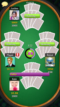 Chinese Poker (Pusoy) Online screenshot