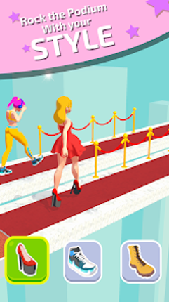 Shoe Race screenshot