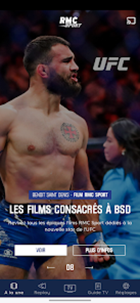 RMC Sport – Live TV, Replay screenshot