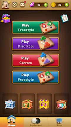 Carrom Master:Board Game screenshot