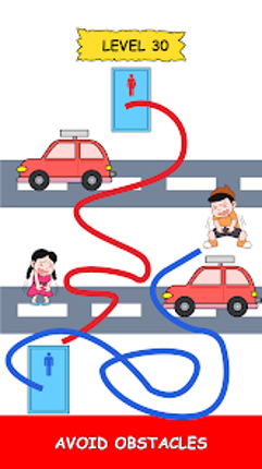 Toilet Rush: Draw to Toilet screenshot