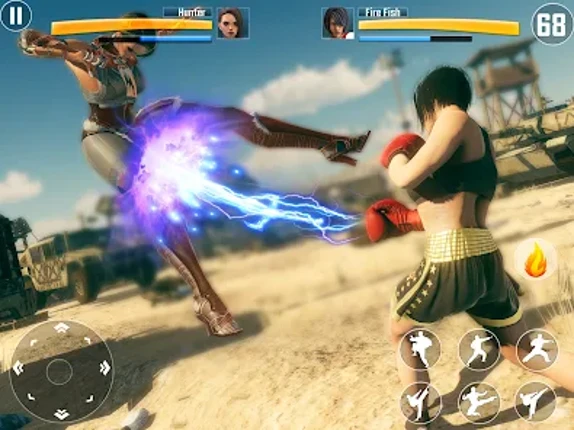 Kung Fu Fighting Karate Games Image