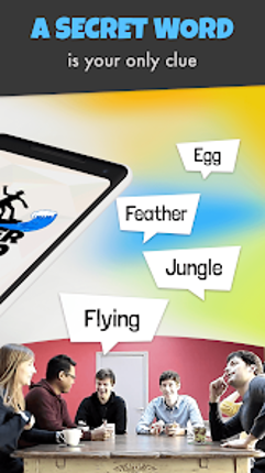 Undercover: Word Party Game screenshot