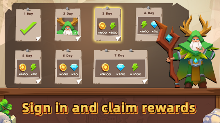 Brave & Tactics screenshot