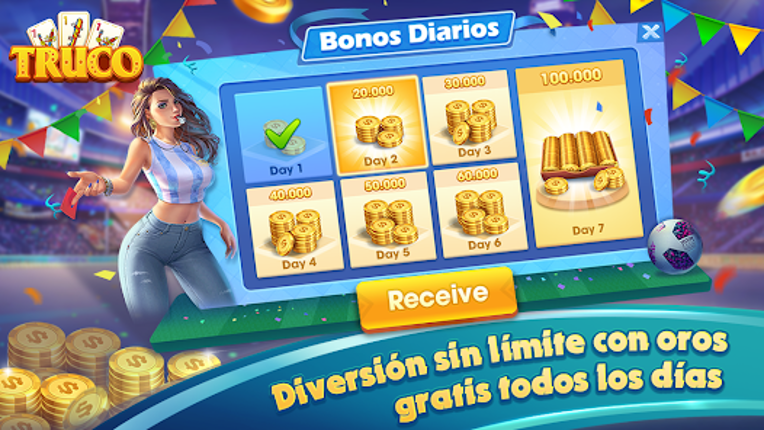 Truco ZingPlay Juego de Cartas screenshot