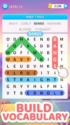 Ring of Words: Find Words screenshot