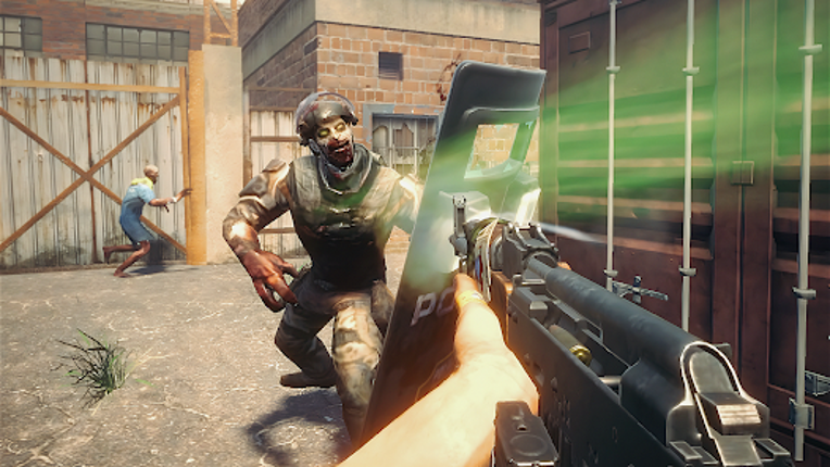 Zombie Harbor: Offline FPS screenshot