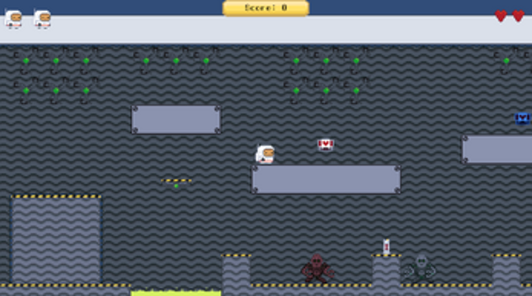 2D Platformer screenshot